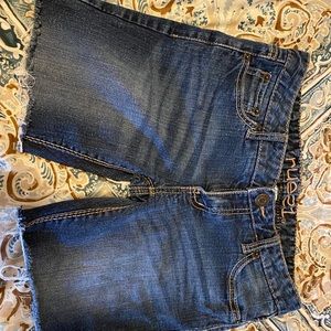 Rue21 shorts cut from jeans.